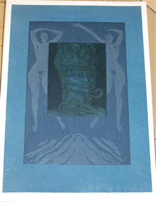 Ernst Fuchs * - Antiquitäten & Bilder - Schwerpunkt:<br>Moderne und Zeitgenössische Druckgrafik