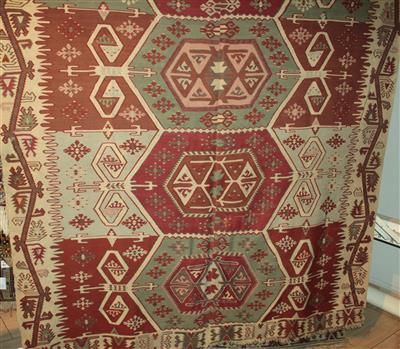 Balkan Kelim ca. 370 x 187 cm, - Winterauktion - Antiquitäten,<br />Möbel und Bilder