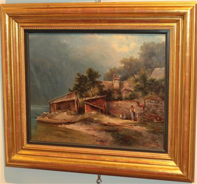 Carl Franz Emanuel Haunold - Antiques and Paintings