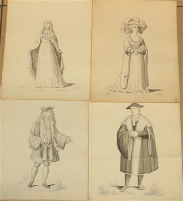 Deutsch, Mitte 19. Jahrhundert - Starožitnosti, Obrazy