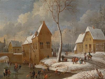 Deutsche oder Niederländische Schule des 18. Jahrhunderts - Winterauktion - Antiquitäten,<br />Möbel und Bilder