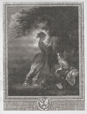 England und Frankreich, 18. Jahrhundert - Starožitnosti, Obrazy