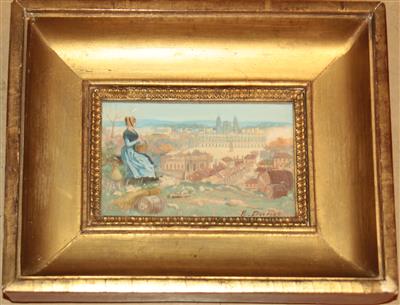 Eugenie Devosge, Frankreich 19. Jahrhundert - Starožitnosti, Obrazy