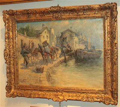 Fritz Neumann - Antiques and Paintings
