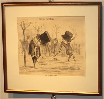 Honoré Daumier - Antiquariato e Dipinti