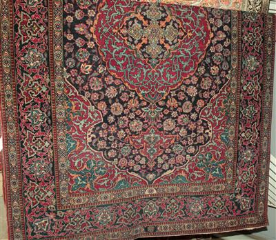 Isfahan Nadjafabad ca. 210 x 140 cm, - Winterauktion - Antiquitäten,<br />Möbel und Bilder