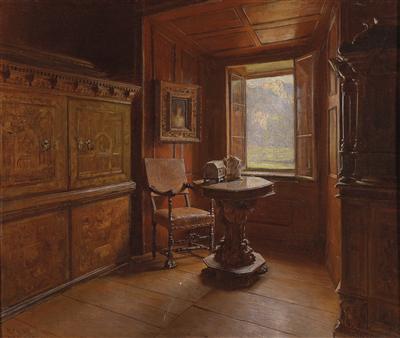 Karl Friedrich Gsur - Antiques and Paintings