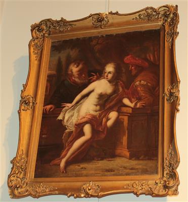 Künstler des 18. Jahrhunderts - Winterauktion - Antiquitäten,<br />Möbel und Bilder