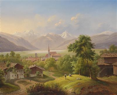 Österreich Mitte 19. Jahrhundert - Antiquariato e Dipinti
