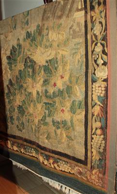 Tapisserie Fragment ca. 258 x 148 cm, - Antiquariato e Dipinti