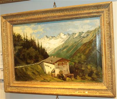 Jos. Thanhauser, um 1900 - Antiques and Paintings