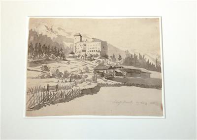 Künstler um 1830 - Starožitnosti, Obrazy