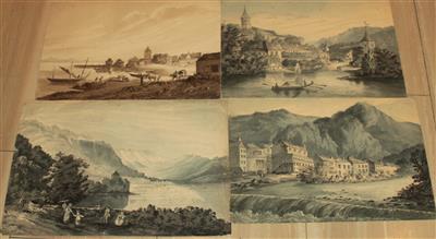 Schweiz, um 1820 - Antiques and Paintings