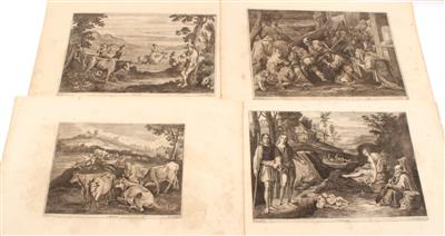 Theodorus van Kessel - Antiques and Paintings