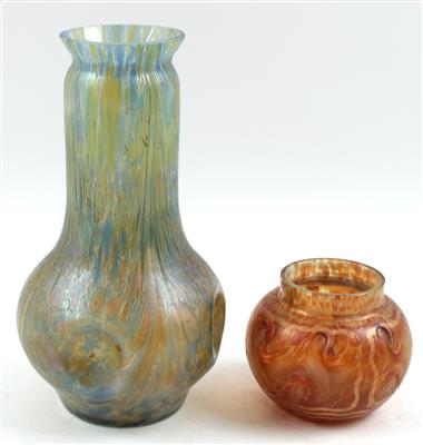2 Vasen, - Antiquitäten & Bilder mit Schwerpunkt Moderne und Zeitgenössische Druckgrafik
