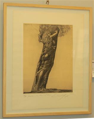 Ernst Fuchs * - Antiquitäten & Bilder mit Schwerpunkt Moderne und Zeitgenössische Druckgrafik
