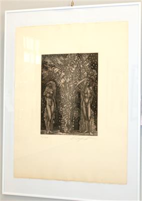 Ernst Fuchs * - Antiquitäten & Bilder mit Schwerpunkt Moderne und Zeitgenössische Druckgrafik