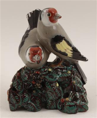 Julie Sitte, Vogelpaar, - Antiquitäten & Bilder mit Schwerpunkt Moderne und Zeitgenössische Druckgrafik