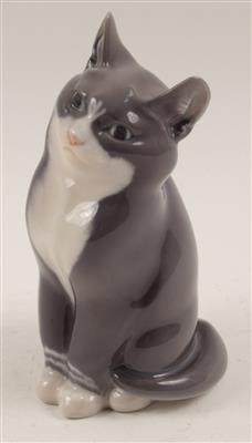 Katze, - Antiques and Paintings