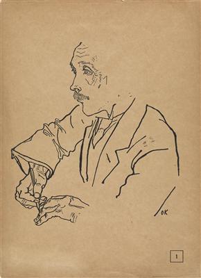 Oskar Kokoschka * - Antiques and Paintings