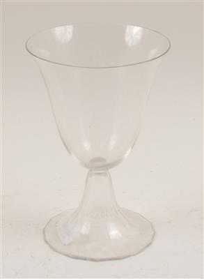 Otto Prutscher(1880-1949), 5 Gläser, - Antiquariato e Dipinti