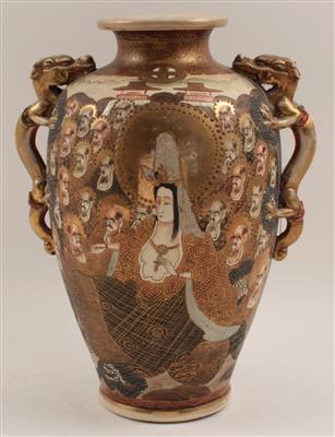 Satsuma-Vase, - Antiquariato e Dipinti