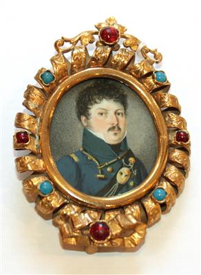 Miniaturist um 1840 - Antiquitäten & Bilder