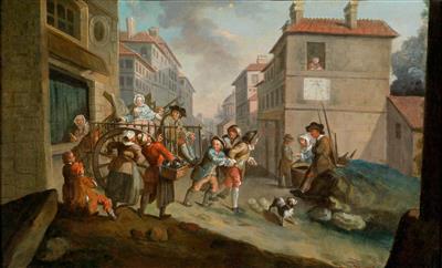 Französische Schule des 18. Jahrhunderts - Antiques and Paintings