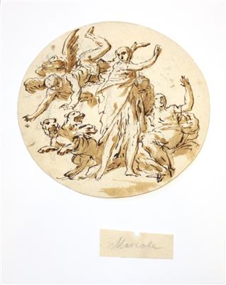 Giovanni Battista Marcola - Starožitnosti, Obrazy