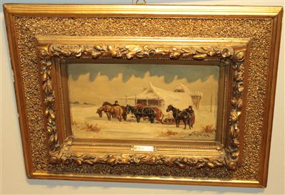 J. Wolski um 1900 - Antiques and Paintings