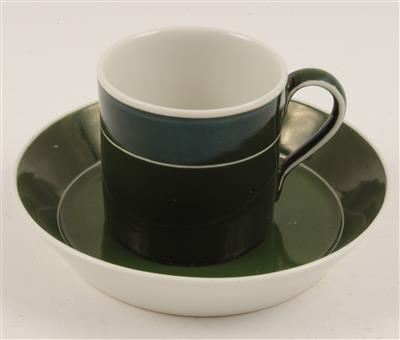 Kaffeetasse mit Untertasse, - Starožitnosti, Obrazy