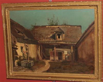 Monogrammist um 1870 - Antiques and Paintings