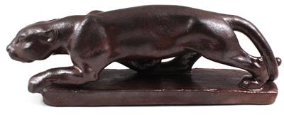 Schleichender Panther, - Antiques and Paintings