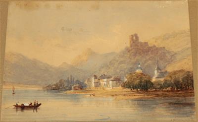 Aquarellist um 1850 - Antiques and Paintings