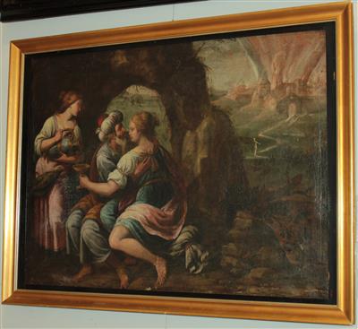 Italienische Schule des 17. Jahrhunderts - Antiques and Paintings