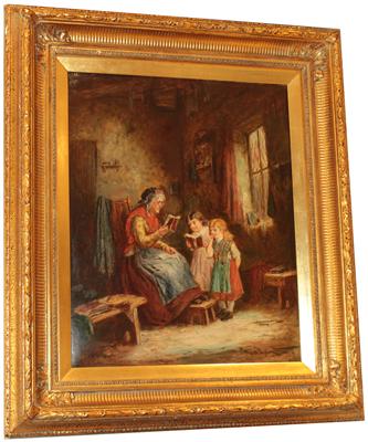 Mark Williams Langlois - Antiques and Paintings