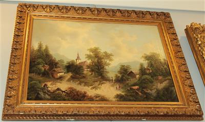 Albert Lang - Antiques and Paintings