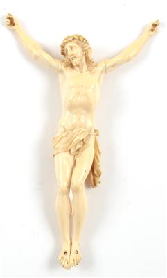 Elfenbein Christus, - Antiquitäten & Bilder