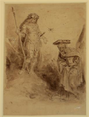 Französisch, um 1800 - Starožitnosti, Obrazy