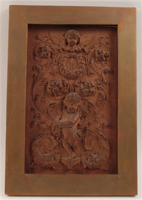 Relief im Stil der Renaissance, - Antiques and Paintings