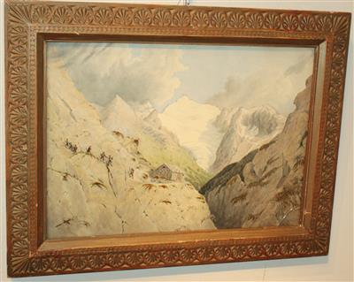 Österreich, um 1850 - Antiquitäten & Bilder - "Sommerschwerpunkt"