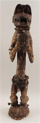Afrika, Elfenbeinküste. Stamm: Baule. Eine Affen-Figur'Gbekre'. - Antiques and Paintings