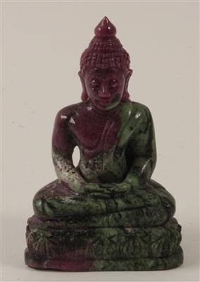 Buddha, - Antiques and Paintings
