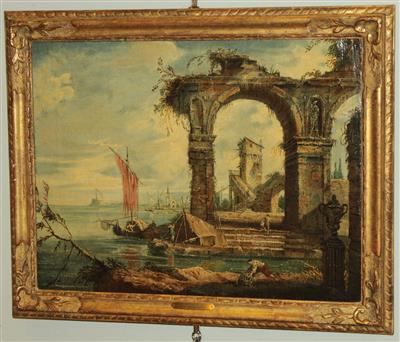 Francesco Guardi, Nachahmer - Antiques and Paintings