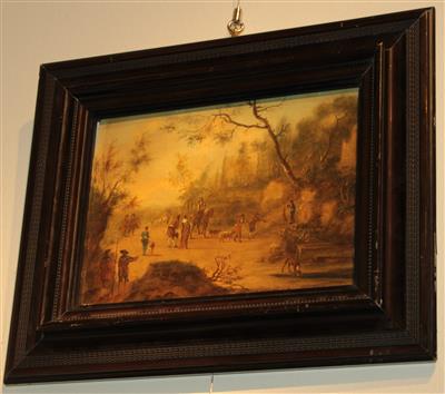 Frederik de Moucheron - Antiques and Paintings