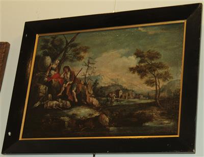 Italienische Schule des 18. Jahrhunderts - Antiques and Paintings