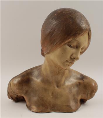 Mädchenbüste "Innocence", - Antiques and Paintings