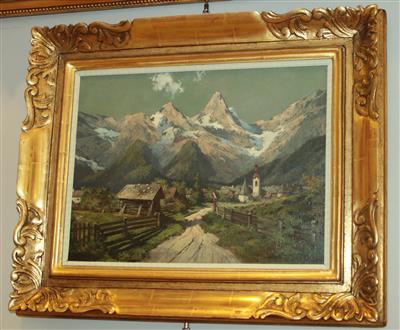 Theodor Otto Michael Guggenberger - Antiques and Paintings