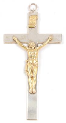 Wiener Kruzifix mit Corpus Christi, - Antiques and Paintings