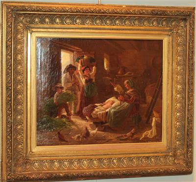 Italienischer Maler um 1870 - Antiquariato e Dipinti